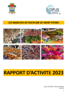 RAPPORT ACTIVITE MARCHE FORAIN 2023